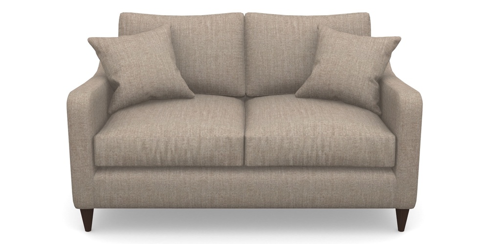 Product photograph of Rye 2 Seater Sofa In House Plain - Nutmeg from Sofas and Stuff Limited