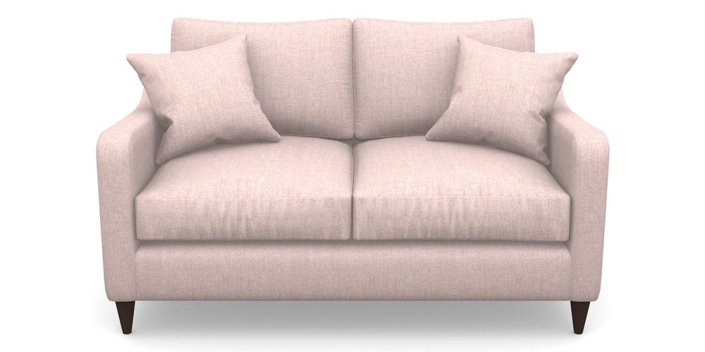 Product photograph of Rye 2 Seater Sofa In House Plain - Rose from Sofas and Stuff Limited