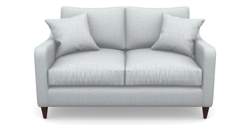 Product photograph of Rye 2 Seater Sofa In House Plain - Silver from Sofas and Stuff Limited