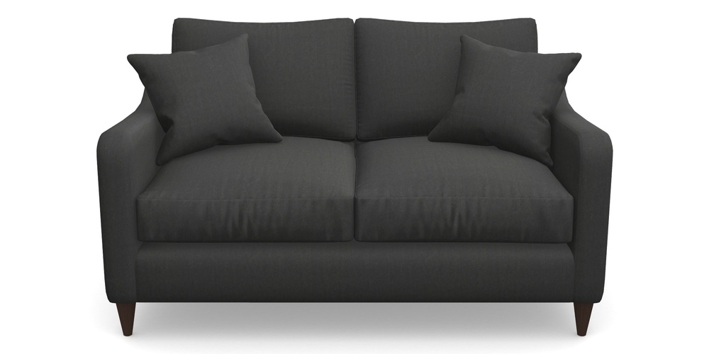 Product photograph of Rye 2 Seater Sofa In House Velvet - Charcoal from Sofas and Stuff Limited