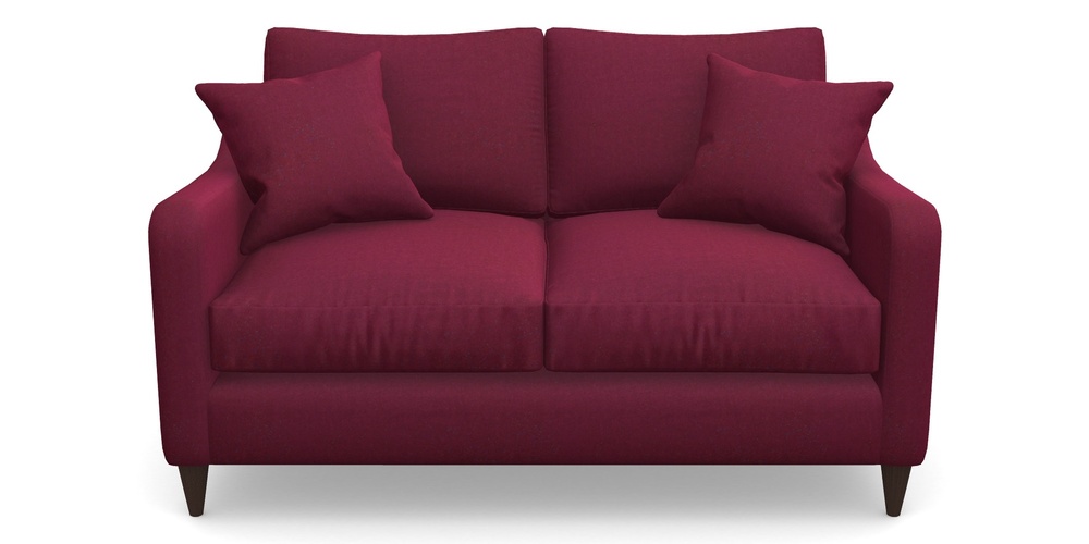 Product photograph of Rye 2 Seater Sofa In House Velvet - Claret from Sofas and Stuff Limited