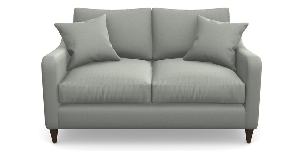 Product photograph of Rye 2 Seater Sofa In House Velvet - Elephant from Sofas and Stuff Limited