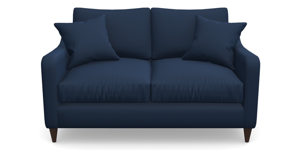 Product photograph of Rye 2 Seater Sofa In House Velvet - Indigo from Sofas and Stuff Limited