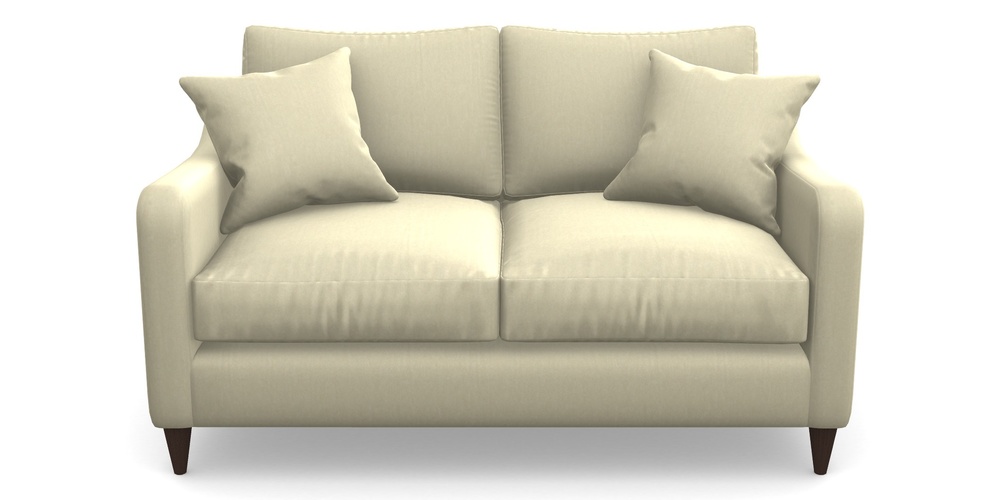 Product photograph of Rye 2 Seater Sofa In House Velvet - Latte from Sofas and Stuff Limited