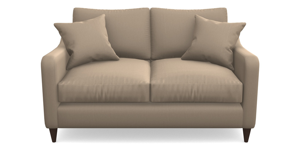 Product photograph of Rye 2 Seater Sofa In House Velvet - Linen from Sofas and Stuff Limited