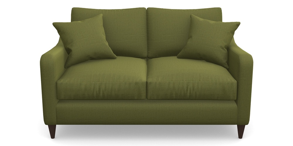 Product photograph of Rye 2 Seater Sofa In House Velvet - Olive from Sofas and Stuff Limited