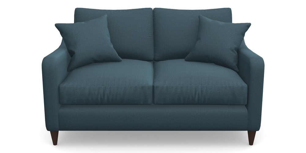 Product photograph of Rye 2 Seater Sofa In House Velvet - Petrol from Sofas and Stuff Limited