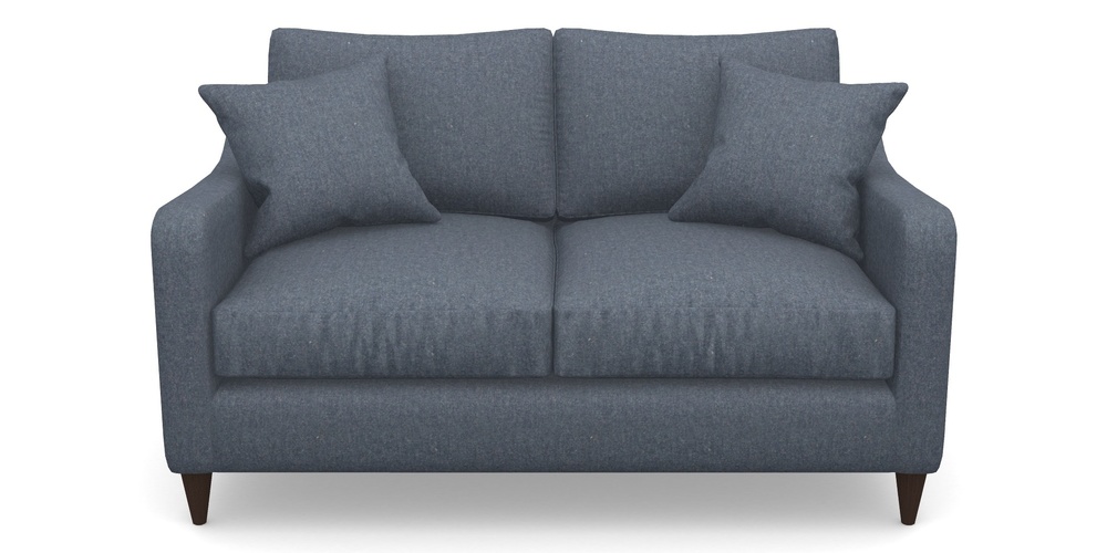 Product photograph of Rye 2 Seater Sofa In House Wool - Navy from Sofas and Stuff Limited