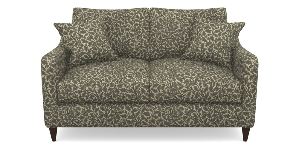 Product photograph of Rye 2 Seater Sofa In V A Drawn From Nature Collection - Oak Tree - Dark Green from Sofas and Stuff Limited