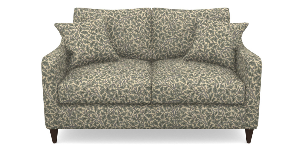 Product photograph of Rye 2 Seater Sofa In V A Drawn From Nature Collection - Oak Tree - Duck Egg from Sofas and Stuff Limited