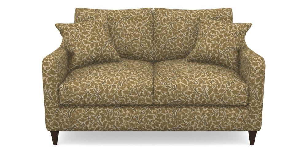 Product photograph of Rye 2 Seater Sofa In V A Drawn From Nature Collection - Oak Tree - Gold from Sofas and Stuff Limited