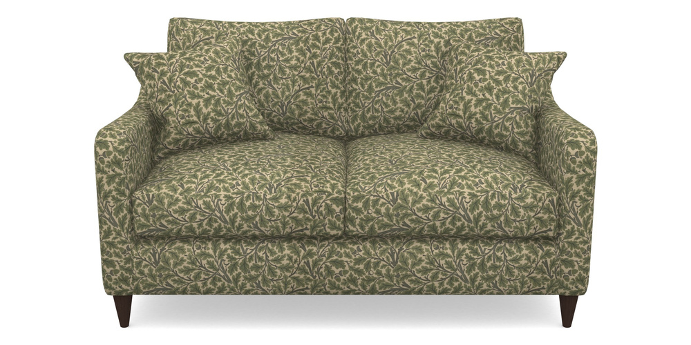 Product photograph of Rye 2 Seater Sofa In V A Drawn From Nature Collection - Oak Tree - Light Green from Sofas and Stuff Limited