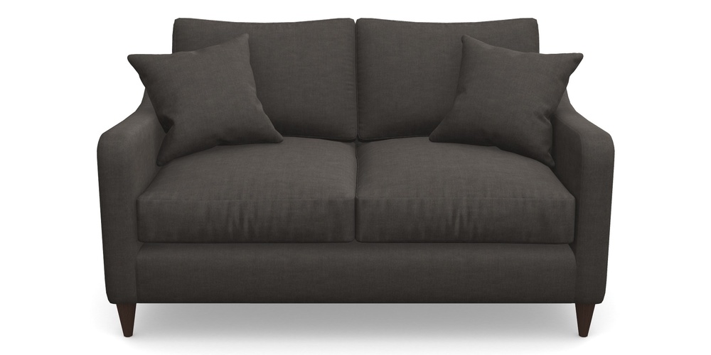 Product photograph of Rye 2 Seater Sofa In Super Soft Velvet - Mocha from Sofas and Stuff Limited