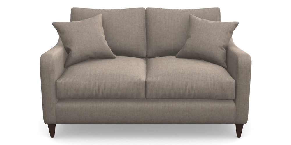 Product photograph of Rye 2 Seater Sofa In Super Soft Velvet - Wicker from Sofas and Stuff Limited