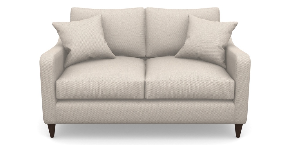 Product photograph of Rye 2 Seater Sofa In Two Tone Plain - Biscuit from Sofas and Stuff Limited