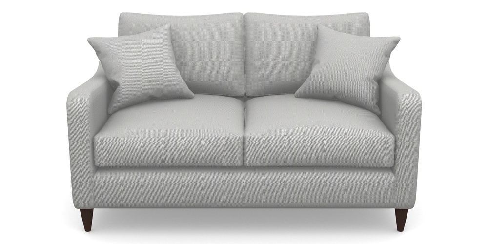 Product photograph of Rye 2 Seater Sofa In Two Tone Plain - Grey from Sofas and Stuff Limited