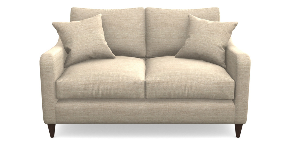 Product photograph of Rye 2 Seater Sofa In Textured Velvet - Almond from Sofas and Stuff Limited