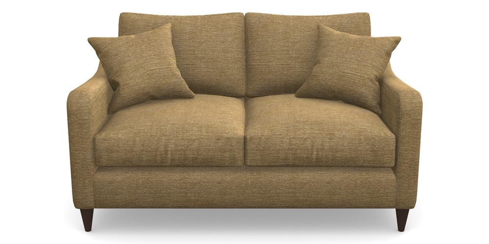 Product photograph of Rye 2 Seater Sofa In Textured Velvet - Balsa from Sofas and Stuff Limited