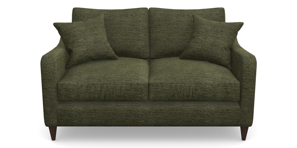 Product photograph of Rye 2 Seater Sofa In Textured Velvet - Lichen from Sofas and Stuff Limited