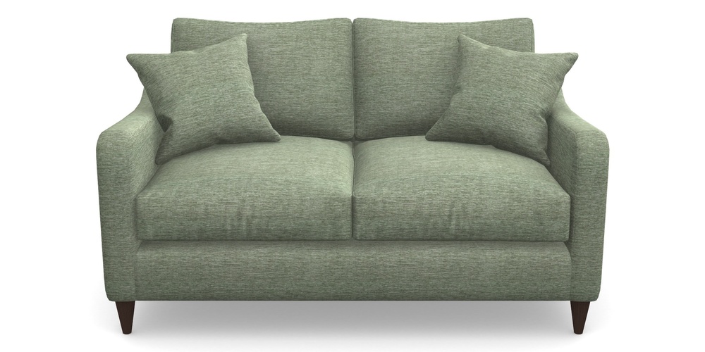 Product photograph of Rye 2 Seater Sofa In Textured Velvet - Seagrass from Sofas and Stuff Limited