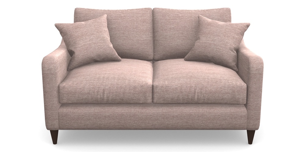 Product photograph of Rye 2 Seater Sofa In Textured Velvet - Wisteria from Sofas and Stuff Limited