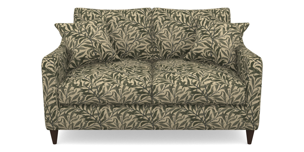 Product photograph of Rye 2 Seater Sofa In V A Drawn From Nature - Willow Bough Large - Dark Green from Sofas and Stuff Limited