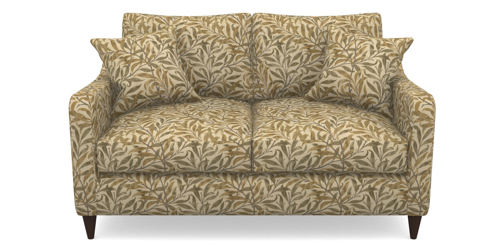 Product photograph of Rye 2 Seater Sofa In V A Drawn From Nature - Willow Bough Large - Gold from Sofas and Stuff Limited