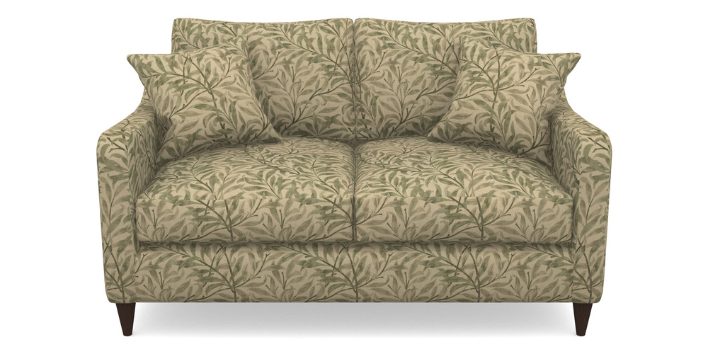 Product photograph of Rye 2 Seater Sofa In V A Drawn From Nature - Willow Bough Large - Light Green from Sofas and Stuff Limited