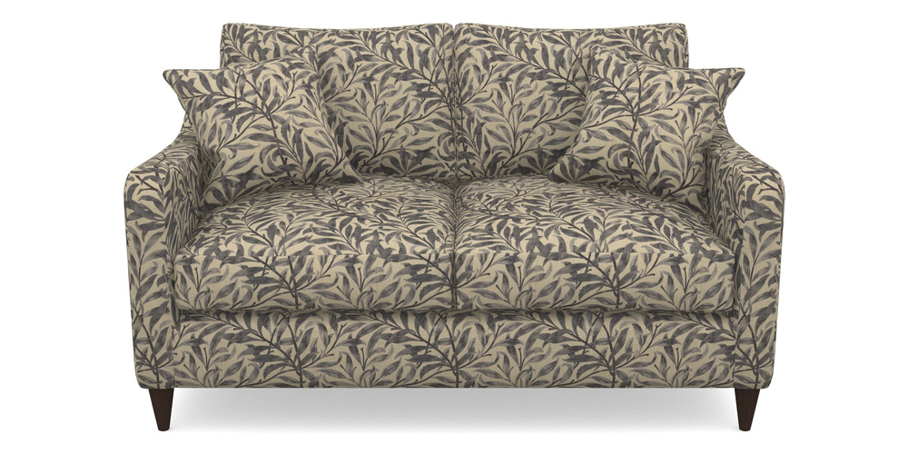 Product photograph of Rye 2 Seater Sofa In V A Drawn From Nature - Willow Bough Large - Navy from Sofas and Stuff Limited