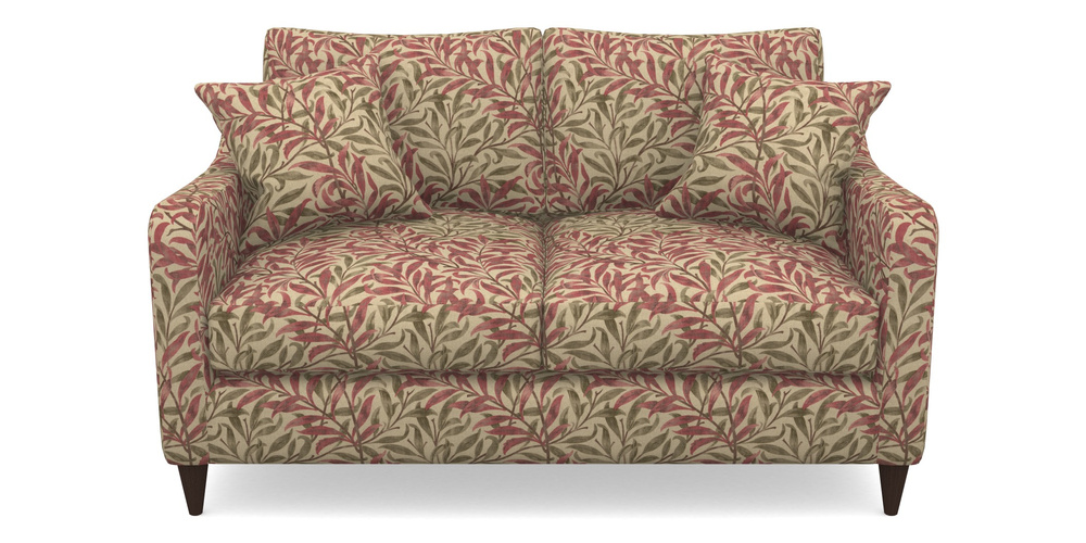 Product photograph of Rye 2 Seater Sofa In V A Drawn From Nature - Willow Bough Large - Red from Sofas and Stuff Limited