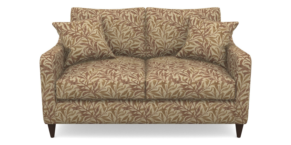 Product photograph of Rye 2 Seater Sofa In V A Drawn From Nature - Willow Bough Large - Terracotta from Sofas and Stuff Limited