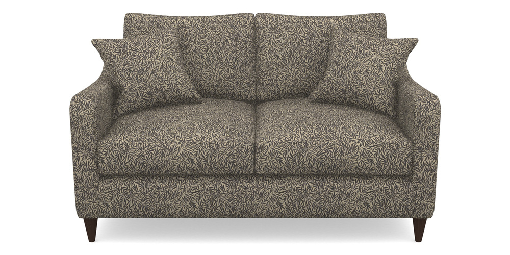 Product photograph of Rye 2 Seater Sofa In V A Drawn From Nature Collection - Willow - Navy from Sofas and Stuff Limited