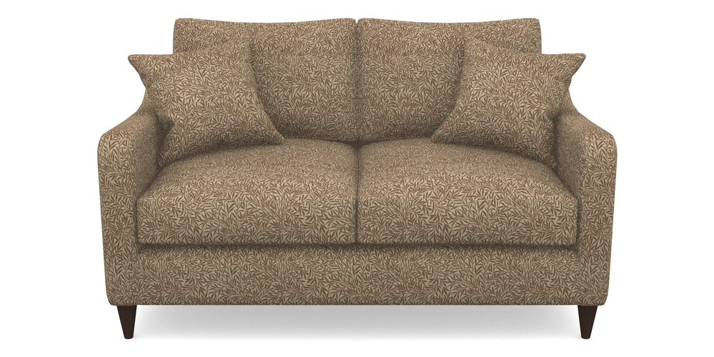 Product photograph of Rye 2 Seater Sofa In V A Drawn From Nature Collection - Willow - Terracotta from Sofas and Stuff Limited