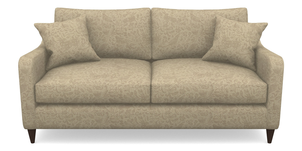 Product photograph of Rye 3 Seater Sofa In V A Drawn From Nature - Bird And Rabbit - Natural from Sofas and Stuff Limited