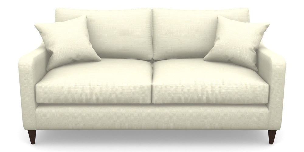 Product photograph of Rye 3 Seater Sofa In Basket Weave - Cream from Sofas and Stuff Limited