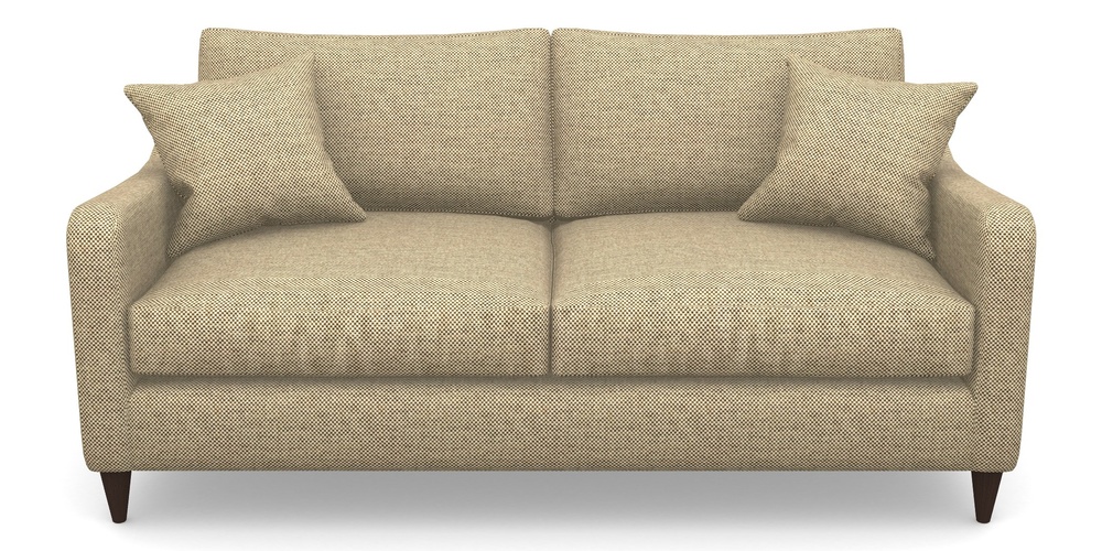 Product photograph of Rye 3 Seater Sofa In Basket Weave - Ebony from Sofas and Stuff Limited