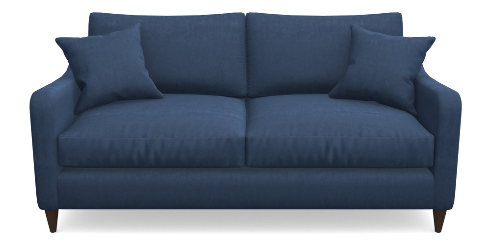 Product photograph of Rye 3 Seater Sofa In Clever Tough And Eco Velvet - Agean from Sofas and Stuff Limited