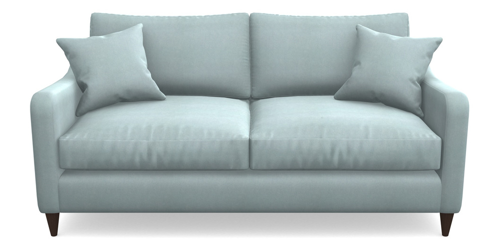 Product photograph of Rye 3 Seater Sofa In Clever Tough And Eco Velvet - Mineral from Sofas and Stuff Limited