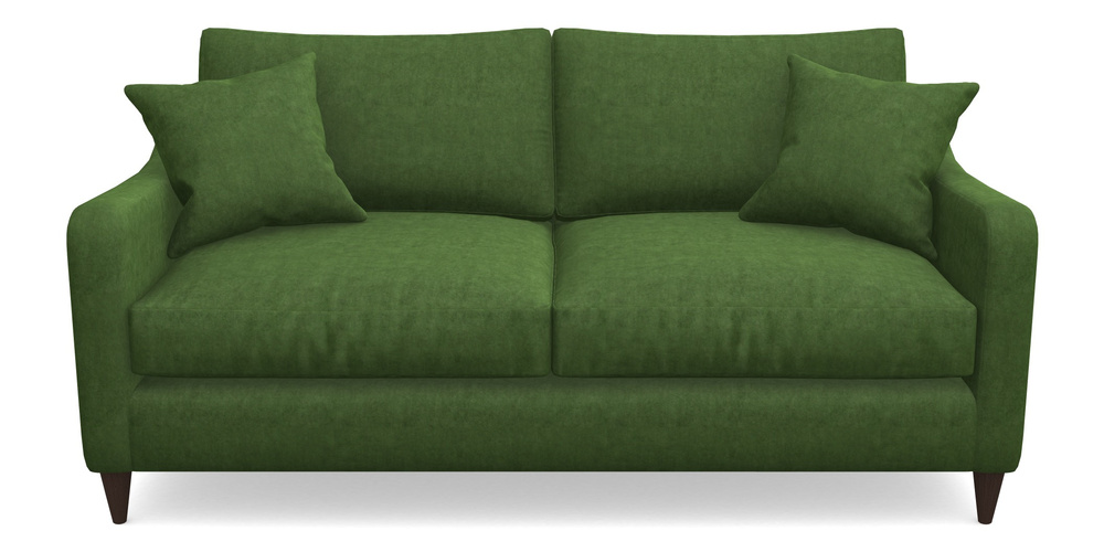 Product photograph of Rye 3 Seater Sofa In Clever Tough And Eco Velvet - Shamrock from Sofas and Stuff Limited