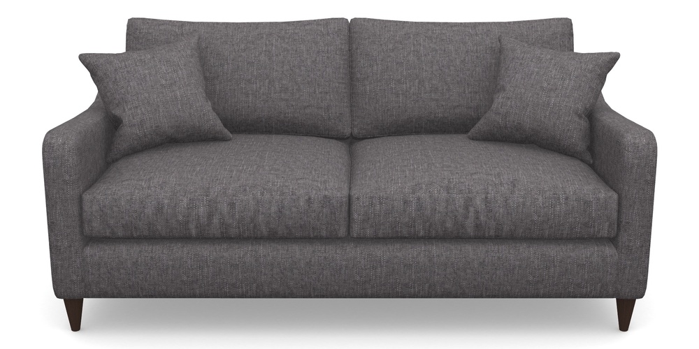 Product photograph of Rye 3 Seater Sofa In Easy Clean Plain - Ash from Sofas and Stuff Limited