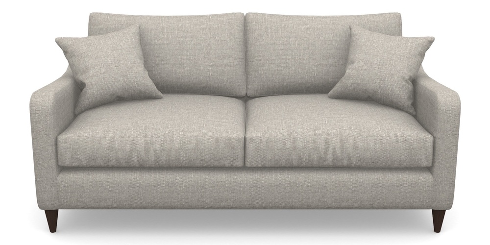 Product photograph of Rye 3 Seater Sofa In Easy Clean Plain - Dove from Sofas and Stuff Limited