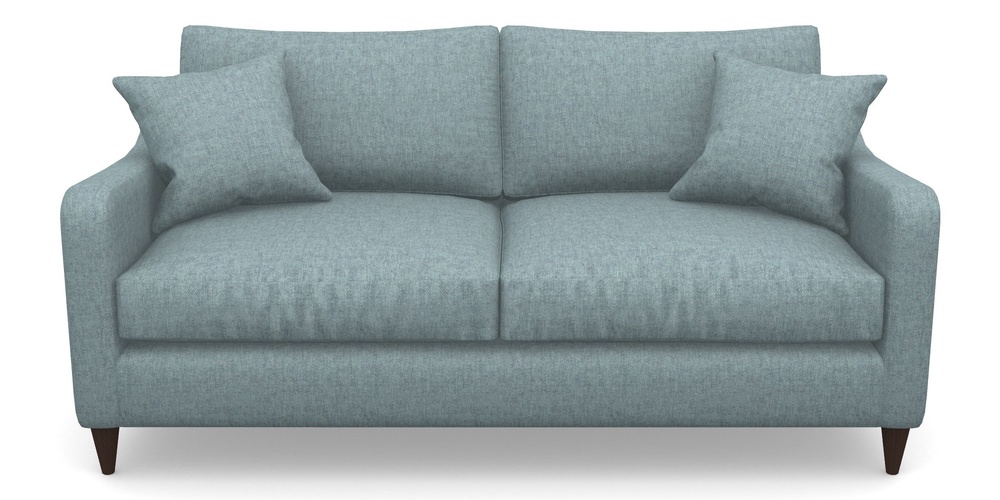 Product photograph of Rye 3 Seater Sofa In Easy Clean Plain - Polar from Sofas and Stuff Limited