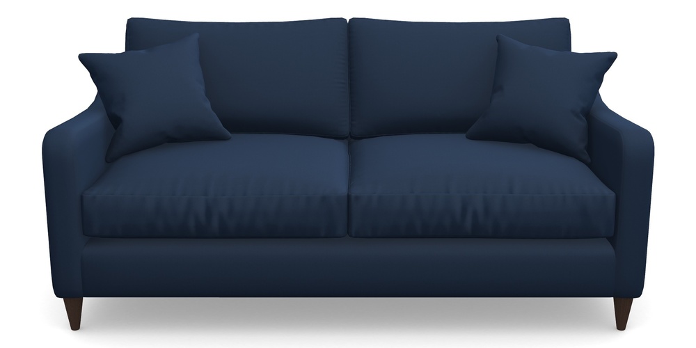 Product photograph of Rye 3 Seater Sofa In House Velvet - Indigo from Sofas and Stuff Limited