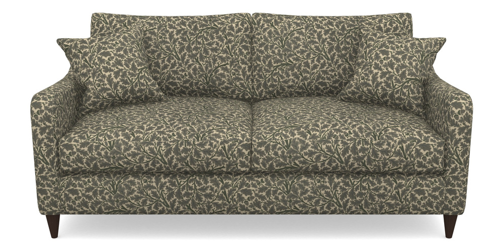 Product photograph of Rye 3 Seater Sofa In V A Drawn From Nature Collection - Oak Tree - Dark Green from Sofas and Stuff Limited