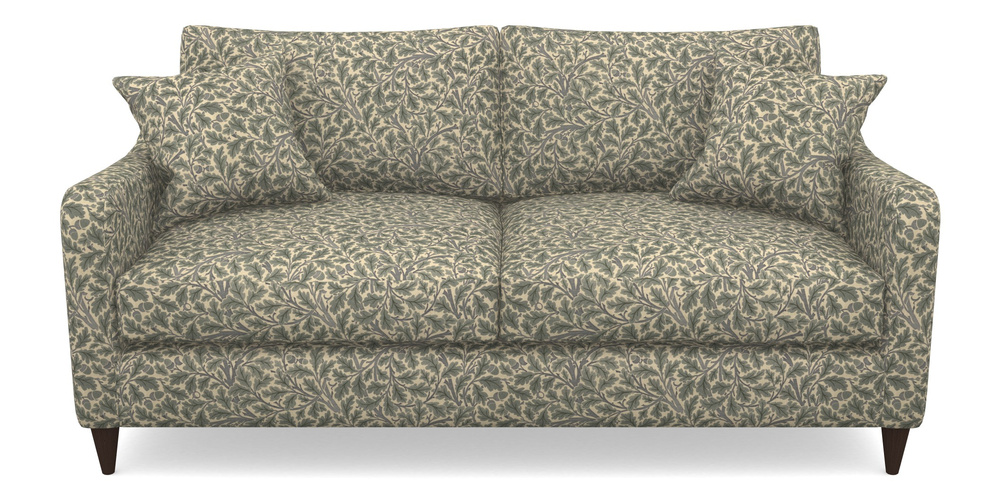 Product photograph of Rye 3 Seater Sofa In V A Drawn From Nature Collection - Oak Tree - Duck Egg from Sofas and Stuff Limited