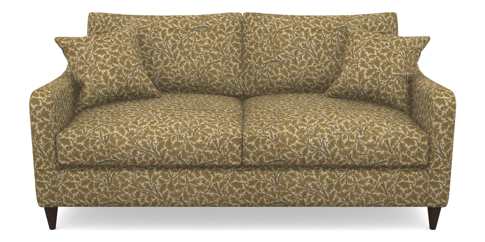 Product photograph of Rye 3 Seater Sofa In V A Drawn From Nature Collection - Oak Tree - Gold from Sofas and Stuff Limited