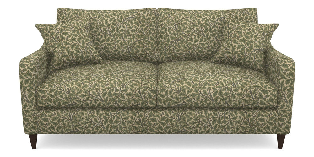 Product photograph of Rye 3 Seater Sofa In V A Drawn From Nature Collection - Oak Tree - Light Green from Sofas and Stuff Limited