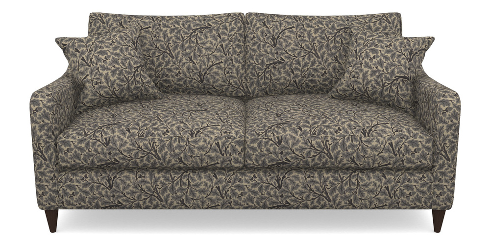 Product photograph of Rye 3 Seater Sofa In V A Drawn From Nature Collection - Oak Tree - Navy from Sofas and Stuff Limited