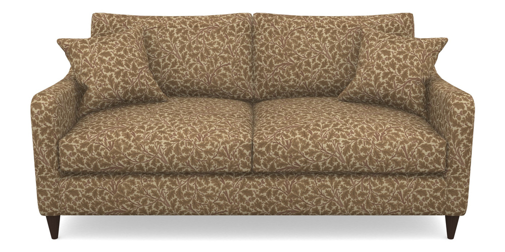 Product photograph of Rye 3 Seater Sofa In V A Drawn From Nature Collection - Oak Tree - Terracotta from Sofas and Stuff Limited