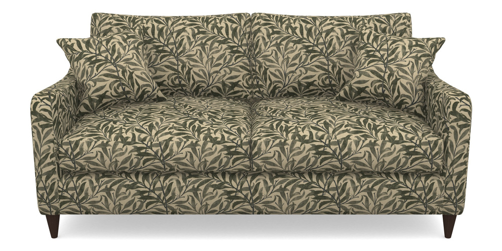 Product photograph of Rye 3 Seater Sofa In V A Drawn From Nature - Willow Bough Large - Dark Green from Sofas and Stuff Limited